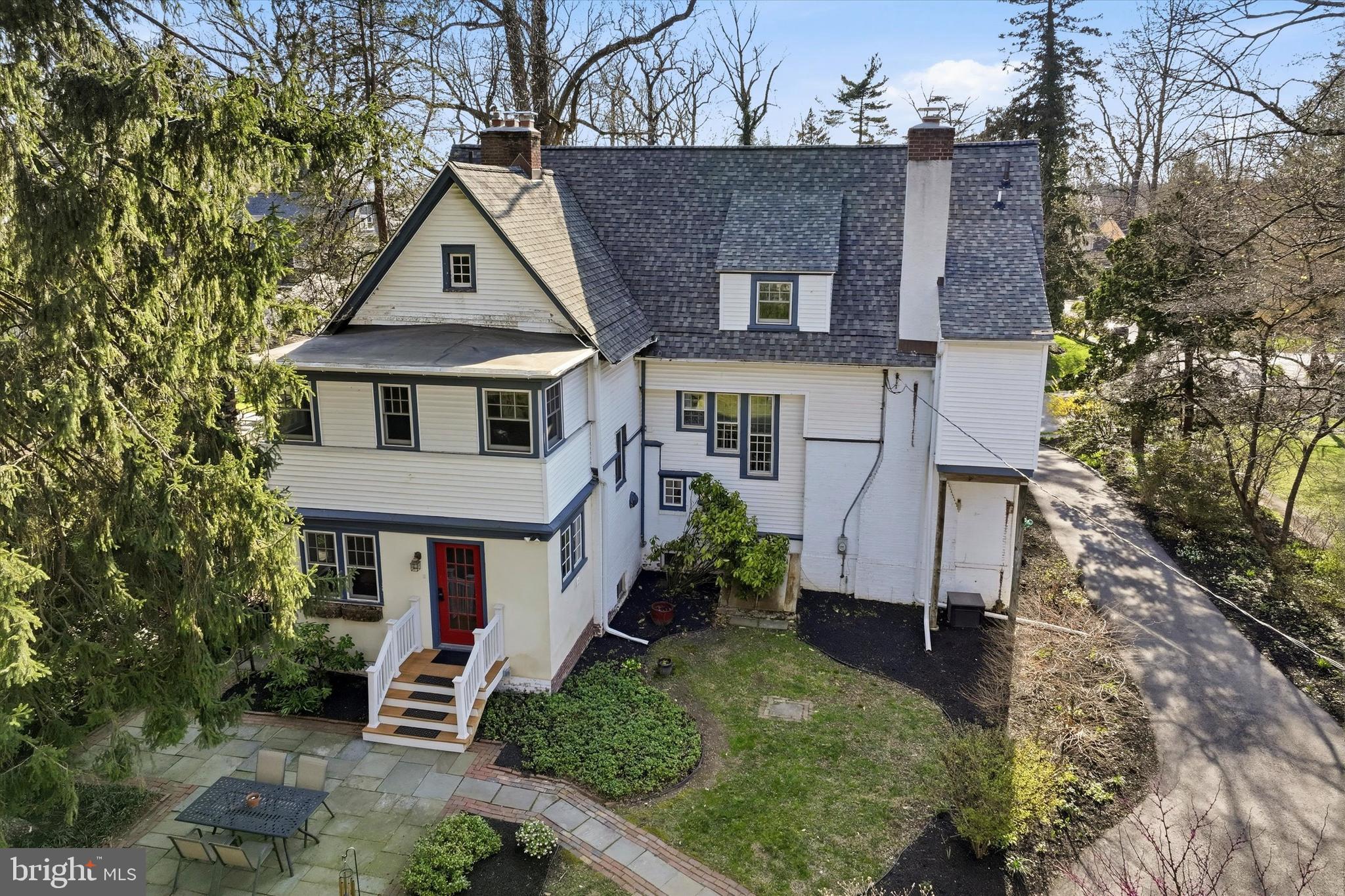 313 Berkeley Road Merion Station, PA 19066 - Photo 43 of 53 Arial view