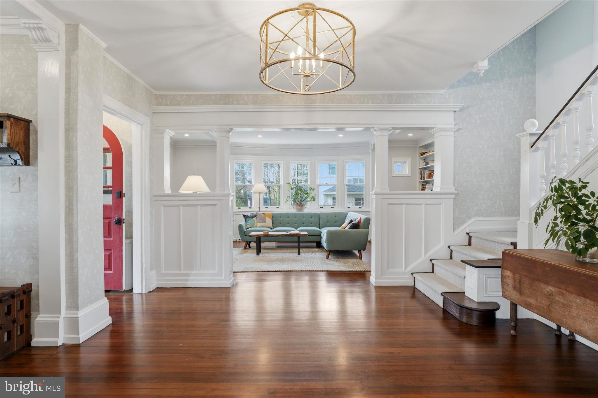 313 Berkeley Road Merion Station, PA 19066 - Photo 7 of 53 Foyer