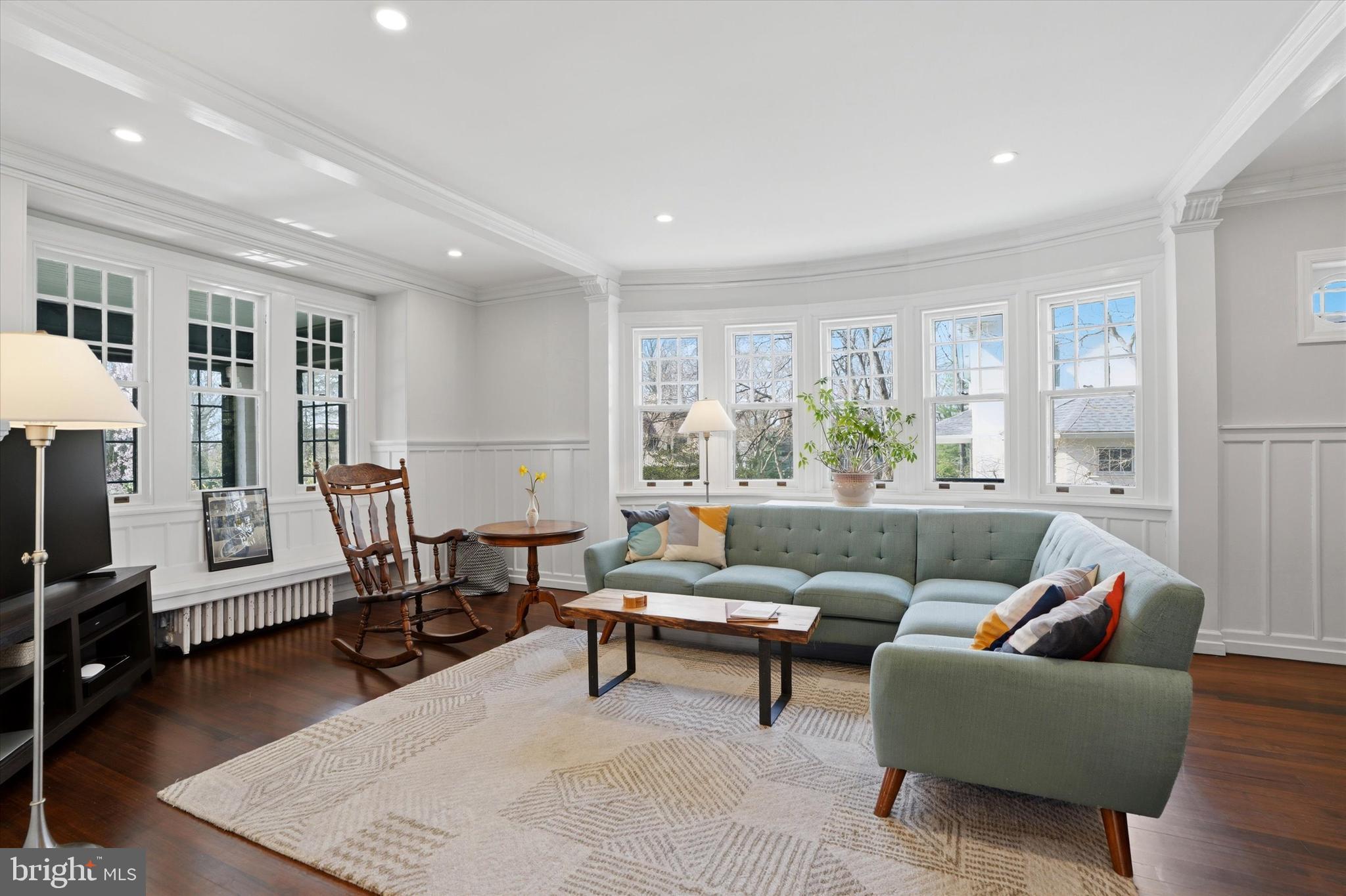 313 Berkeley Road Merion Station, PA 19066 - Photo 8 of 53 Living room