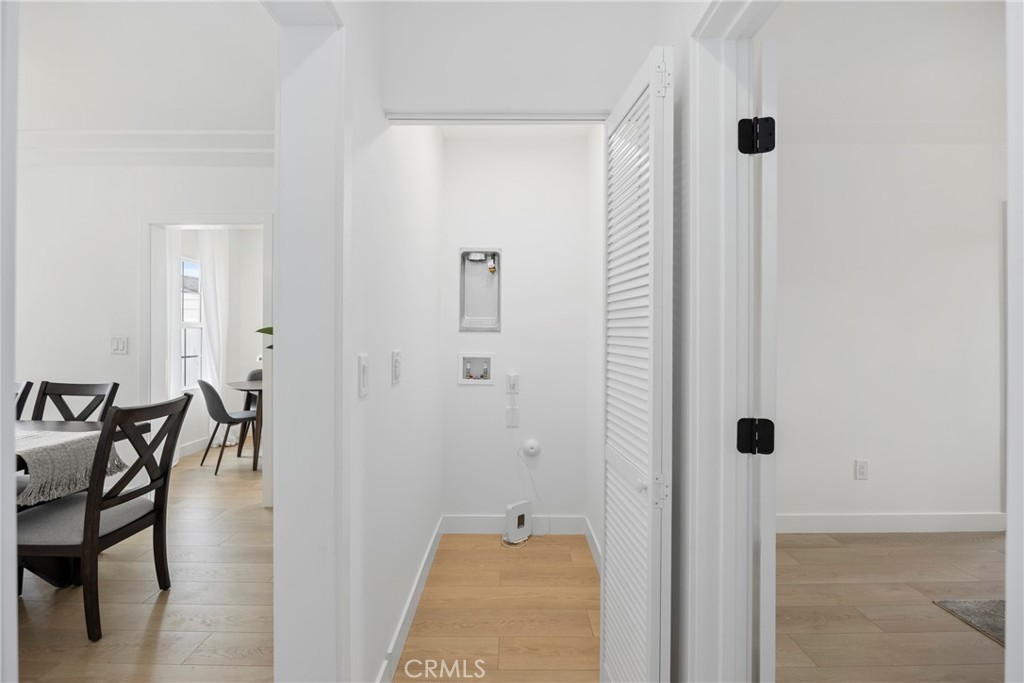 4254 West 58th Place Los Angeles, CA 90043 - Photo 31 of 53 a bathroom with a sink and a mirror