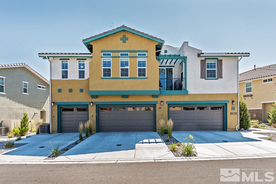 1920 Dark Horse Road, Unit A103 Reno, NV 89521 - Photo 1 of 15 front view of a building