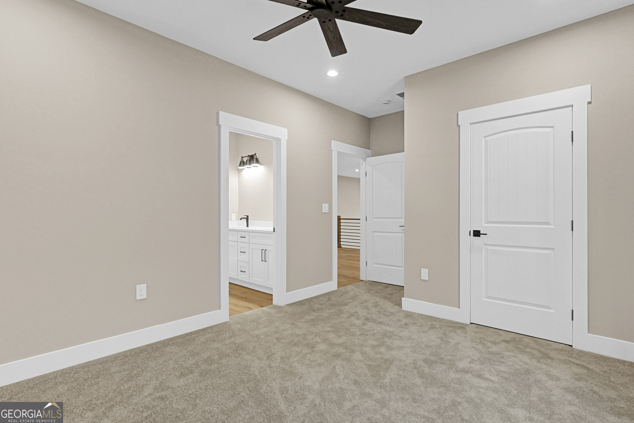 507 North Ridge Road Barnesville, GA 30204 - Photo 18 of 22 wooden floor in an empty room