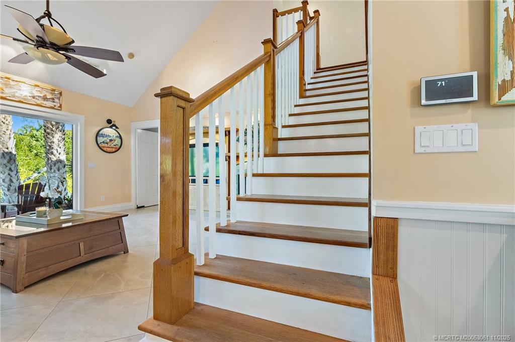 655 Southwest Salerno Road Stuart, FL 34997 - Photo 41 of 84 a view of entryway and hall