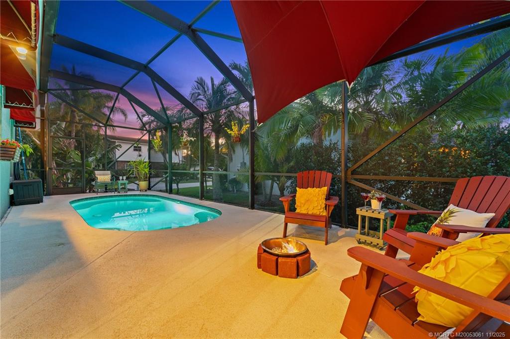 655 Southwest Salerno Road Stuart, FL 34997 - Photo 82 of 84 an outdoor space with pool