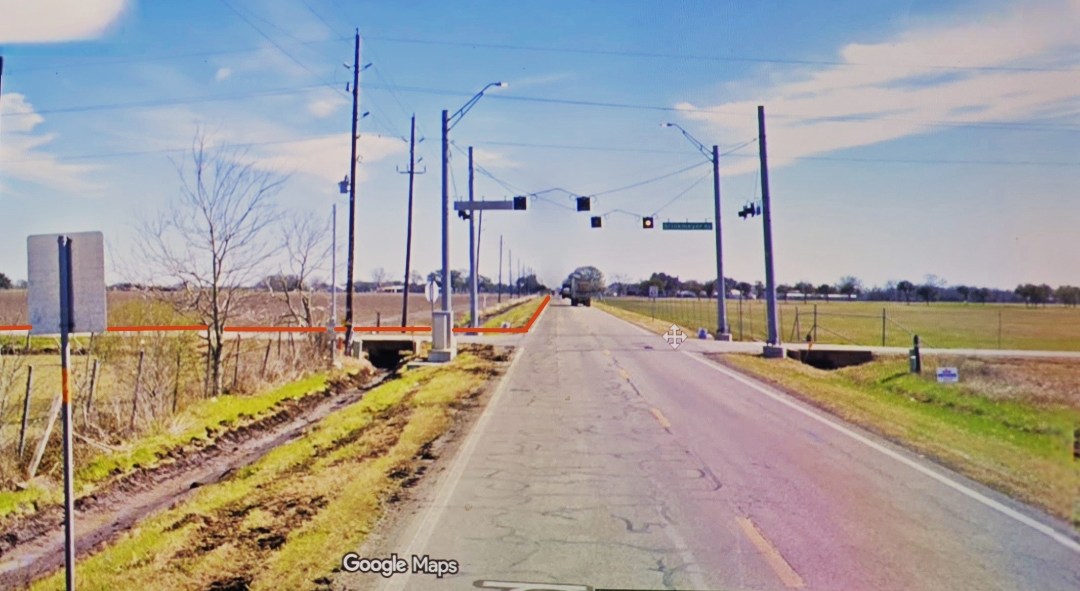 0 Fm 360 Needville, TX 77461 - Photo 1 of 8 a view of a balcony with lake view