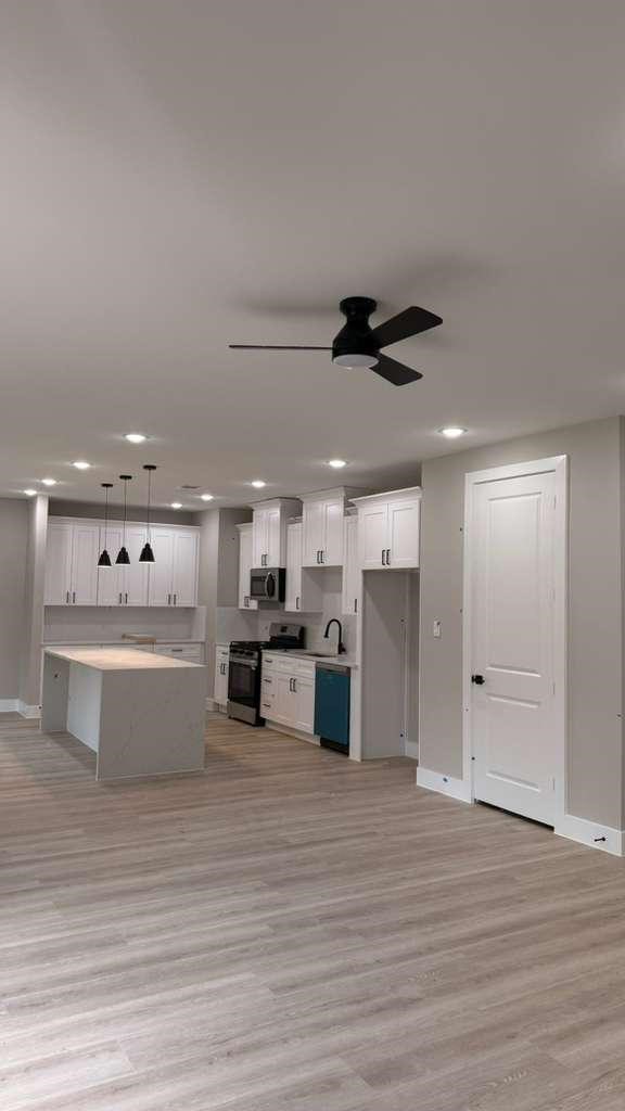 20007 Venetto Street Spring, TX 77388 - Photo 2 of 20 a view of kitchen with cabinets and wooden floor