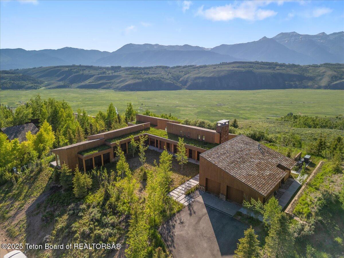 585 Sena Road Jackson, WY 83001 - Photo 13 of 55 Northeast Elevation