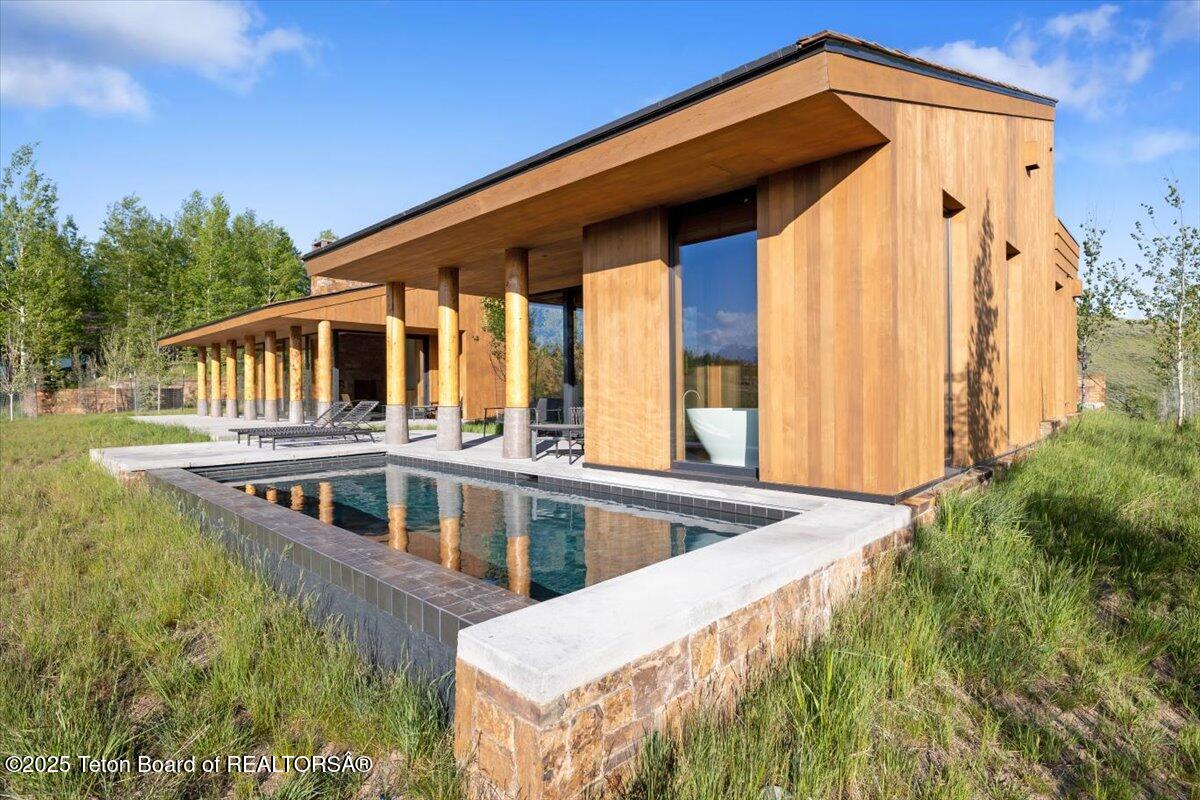 585 Sena Road Jackson, WY 83001 - Photo 17 of 55 Pool to Primary