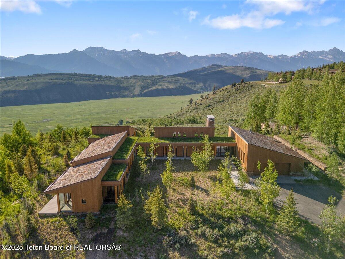 585 Sena Road Jackson, WY 83001 - Photo 2 of 55 East Elevation