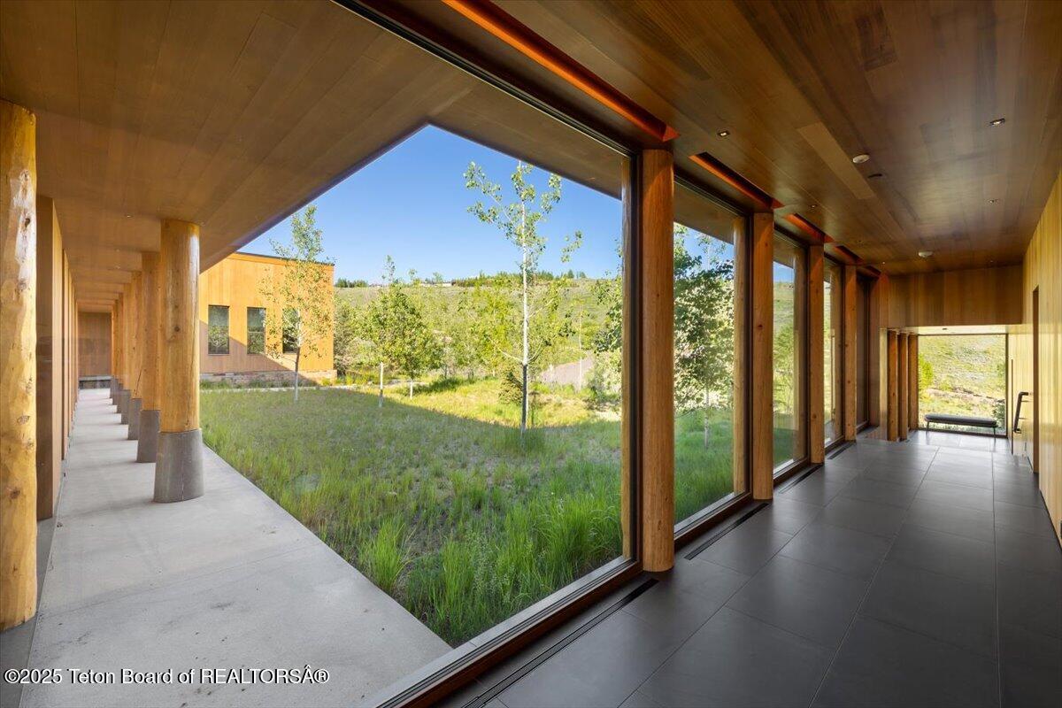 585 Sena Road Jackson, WY 83001 - Photo 29 of 55 Interior to Courtyard