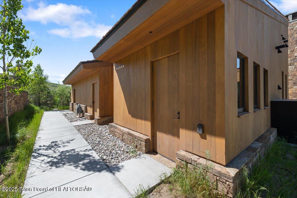 585 Sena Road Jackson, WY 83001 - Photo 41 of 55 North side, Storage