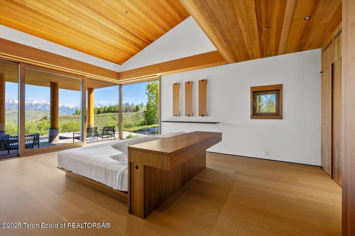 585 Sena Road Jackson, WY 83001 - Photo 47 of 55 Primary Suite Huge Views