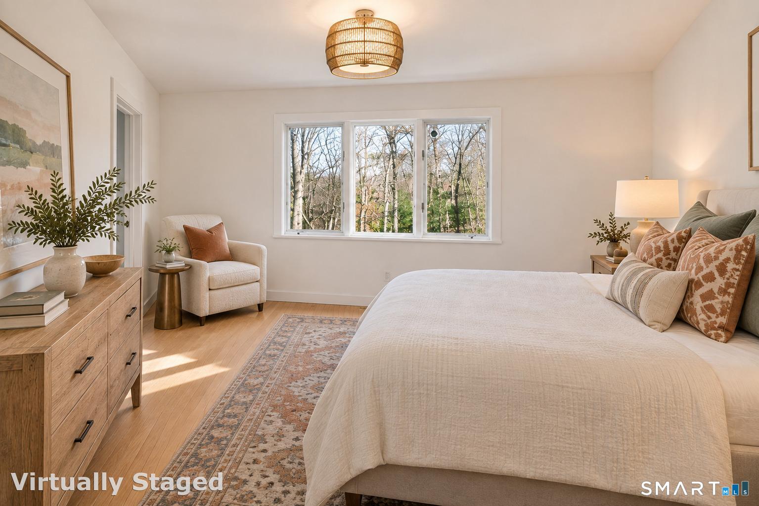 23 Norton Road Easton, CT 06612 - Photo 18 of 40 Main level bedroom with a beautiful view.