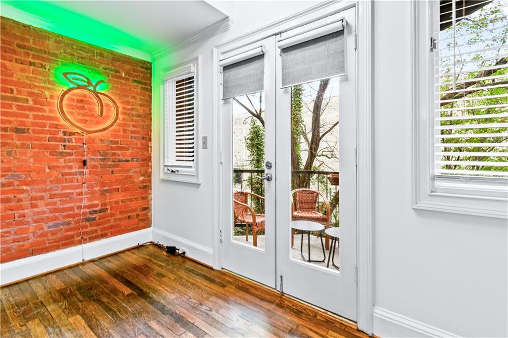 2840 Peachtree Road Northwest, Unit 312 Atlanta, GA 30305 - Photo 14 of 42 a view of an entryway