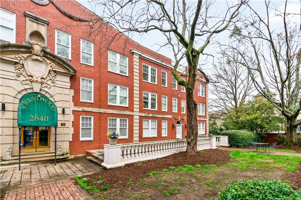 2840 Peachtree Road Northwest, Unit 312 Atlanta, GA 30305 - Photo 40 of 42 a front view of a building