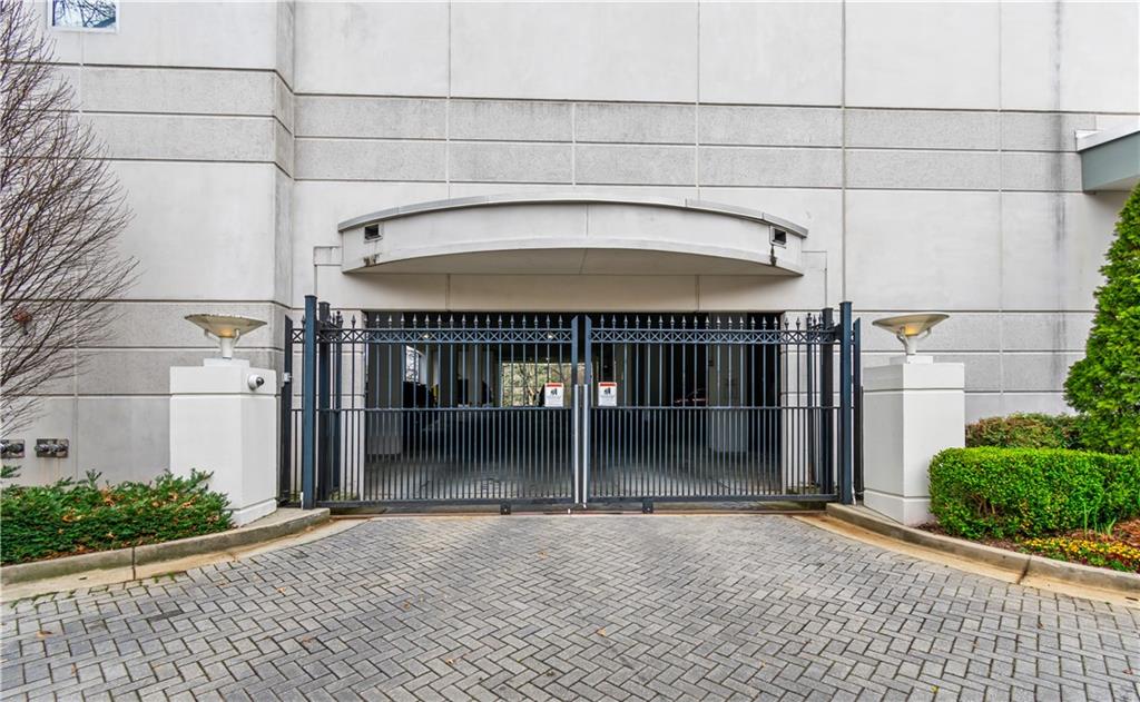 2840 Peachtree Road Northwest, Unit 312 Atlanta, GA 30305 - Photo 42 of 42 a view of entryway with a yard