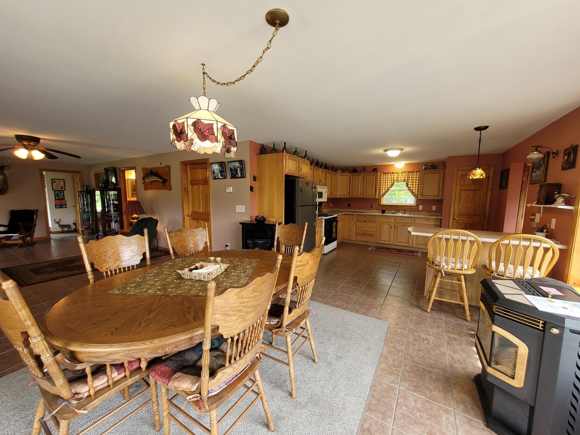 520 Fuller Corner Road Hartland, ME 04943 - Photo 16 of 46 Dining to Kitchen