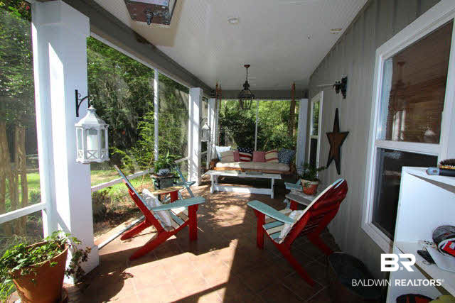 600 College Avenue Daphne, AL 36526 - Photo 24 of 35 Screened Bk Porch