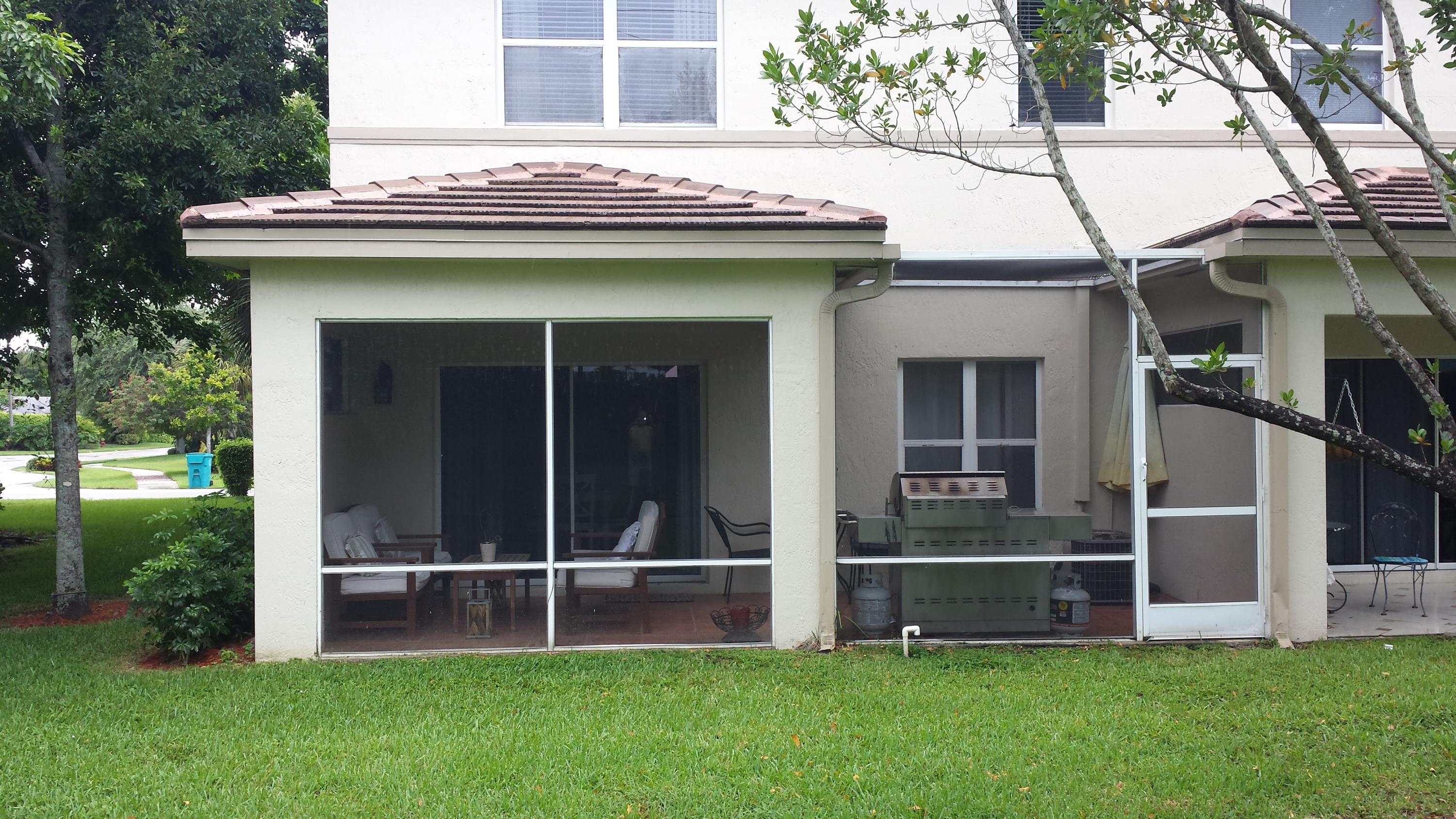 116 Spruce Street Boynton Beach, FL 33426 - Photo 14 of 14 Extended Screened Patio