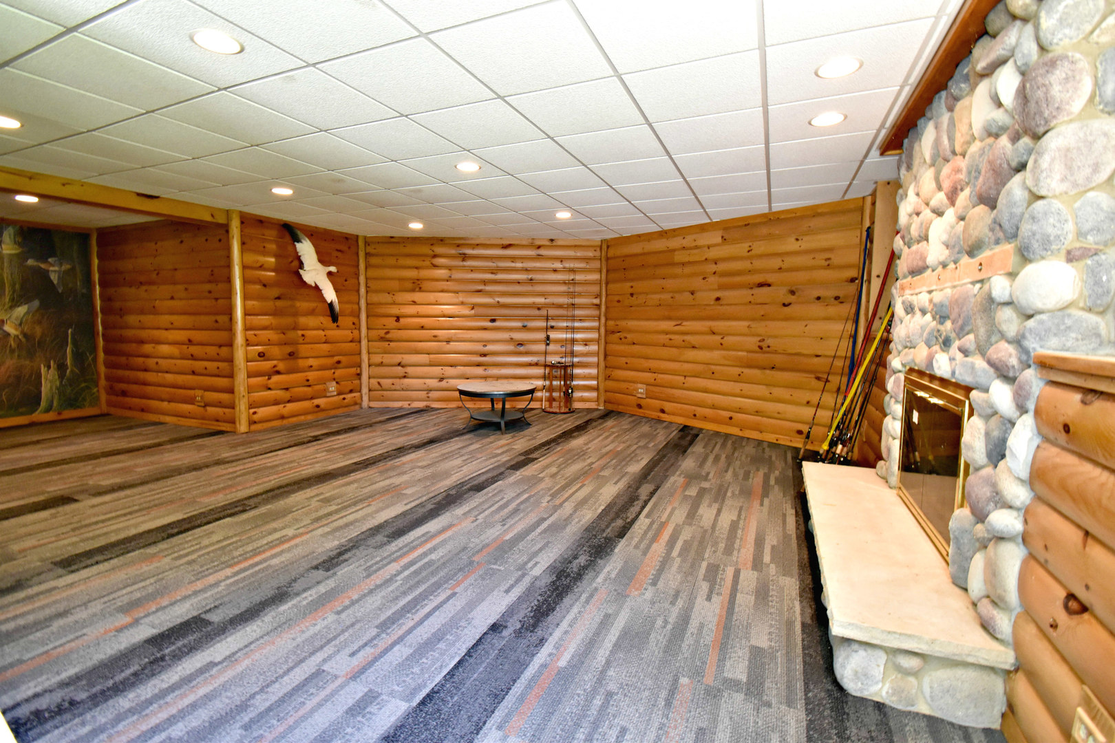 8101 Greenwood Road Hebron, IL 60034 - Photo 19 of 39 a view of balcony with wooden floor