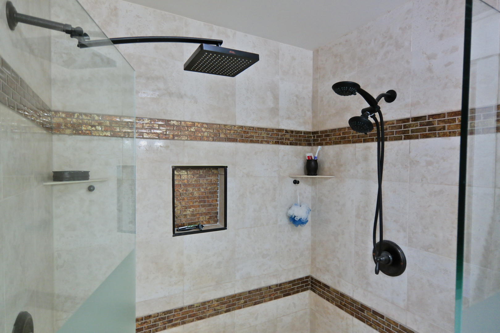 8101 Greenwood Road Hebron, IL 60034 - Photo 29 of 39 a close view of a shower in bathroom