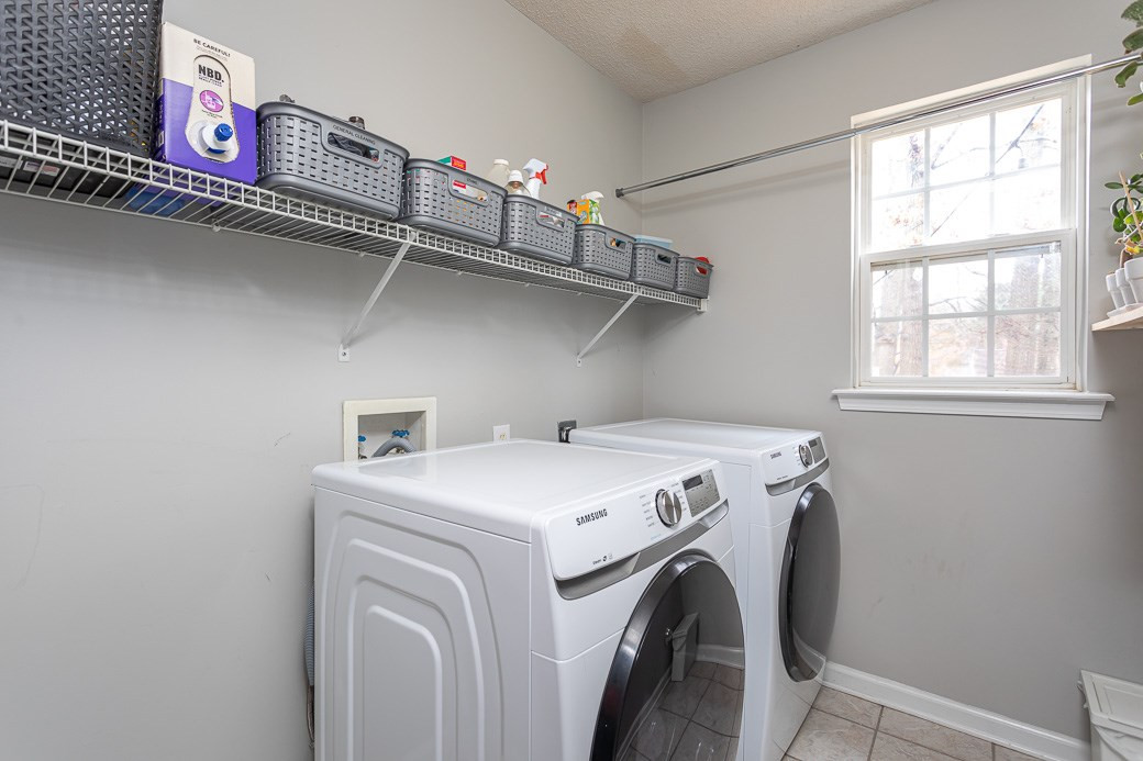 9312 Copernicus Court Raleigh, NC 27617 - Photo 16 of 30 Laundry Room