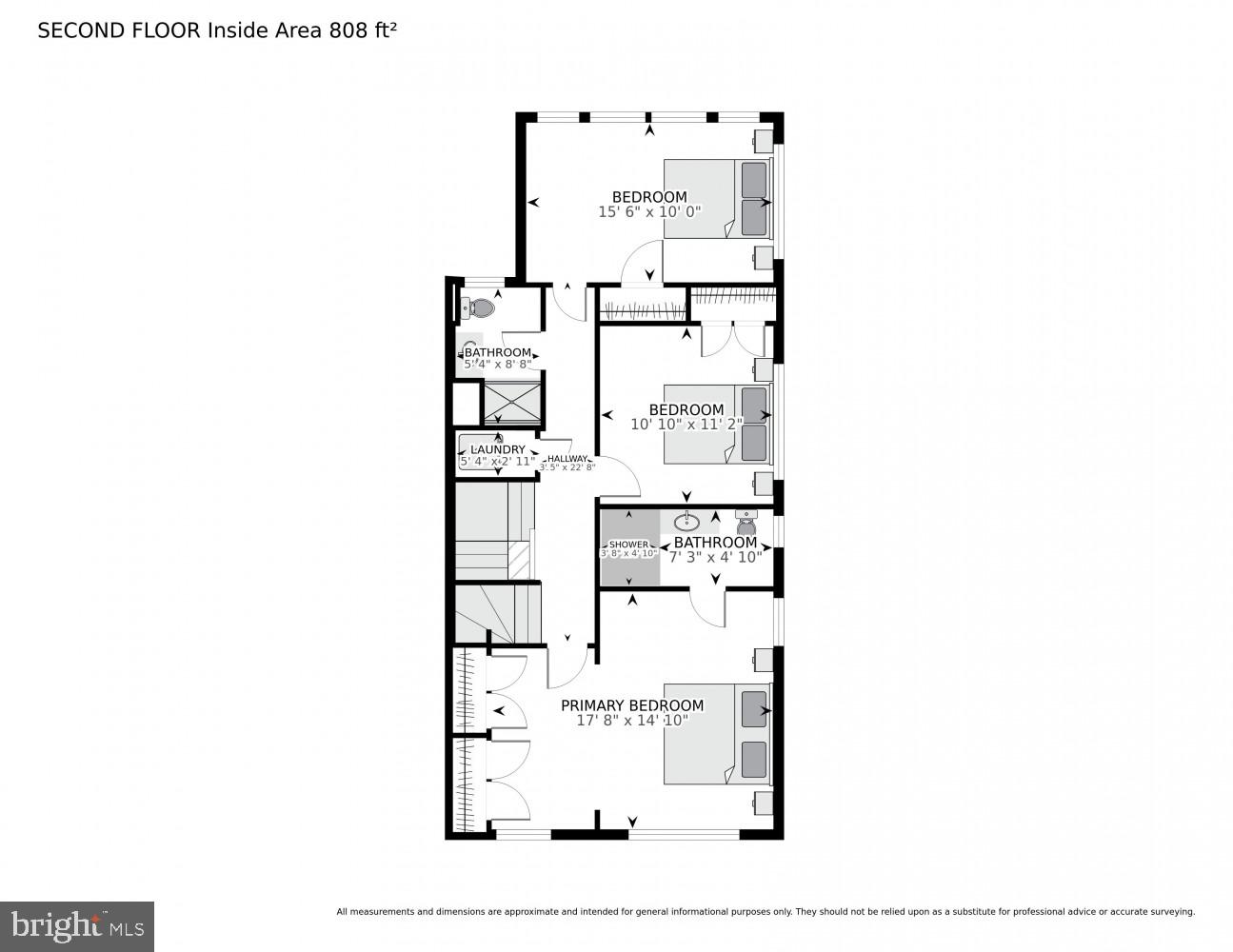 3702 Jenifer Street Northwest Washington, DC 20015 - Photo 44 of 46 Upper 1