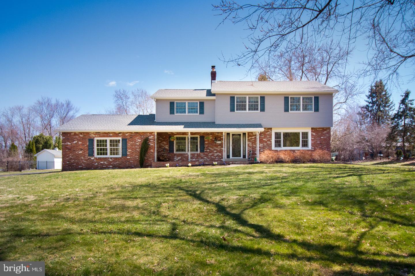278 Pebble Ridge Road Warrington, PA 18976 - Photo 1 of 33 Front Exterior with newer roof & siding