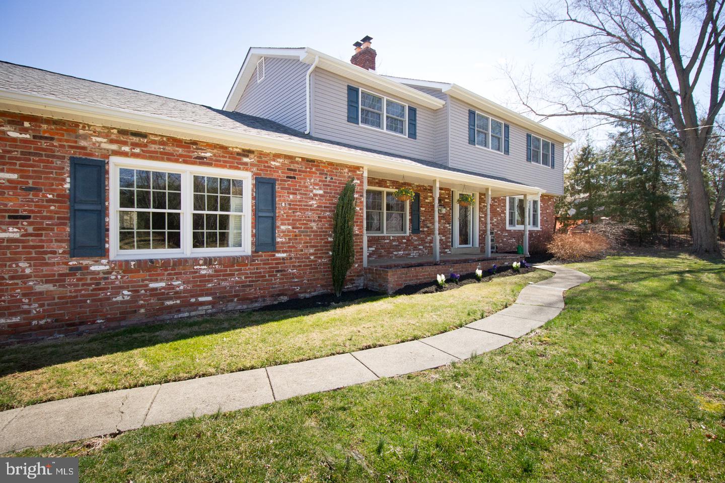 278 Pebble Ridge Road Warrington, PA 18976 - Photo 2 of 33 Front walk from Garage