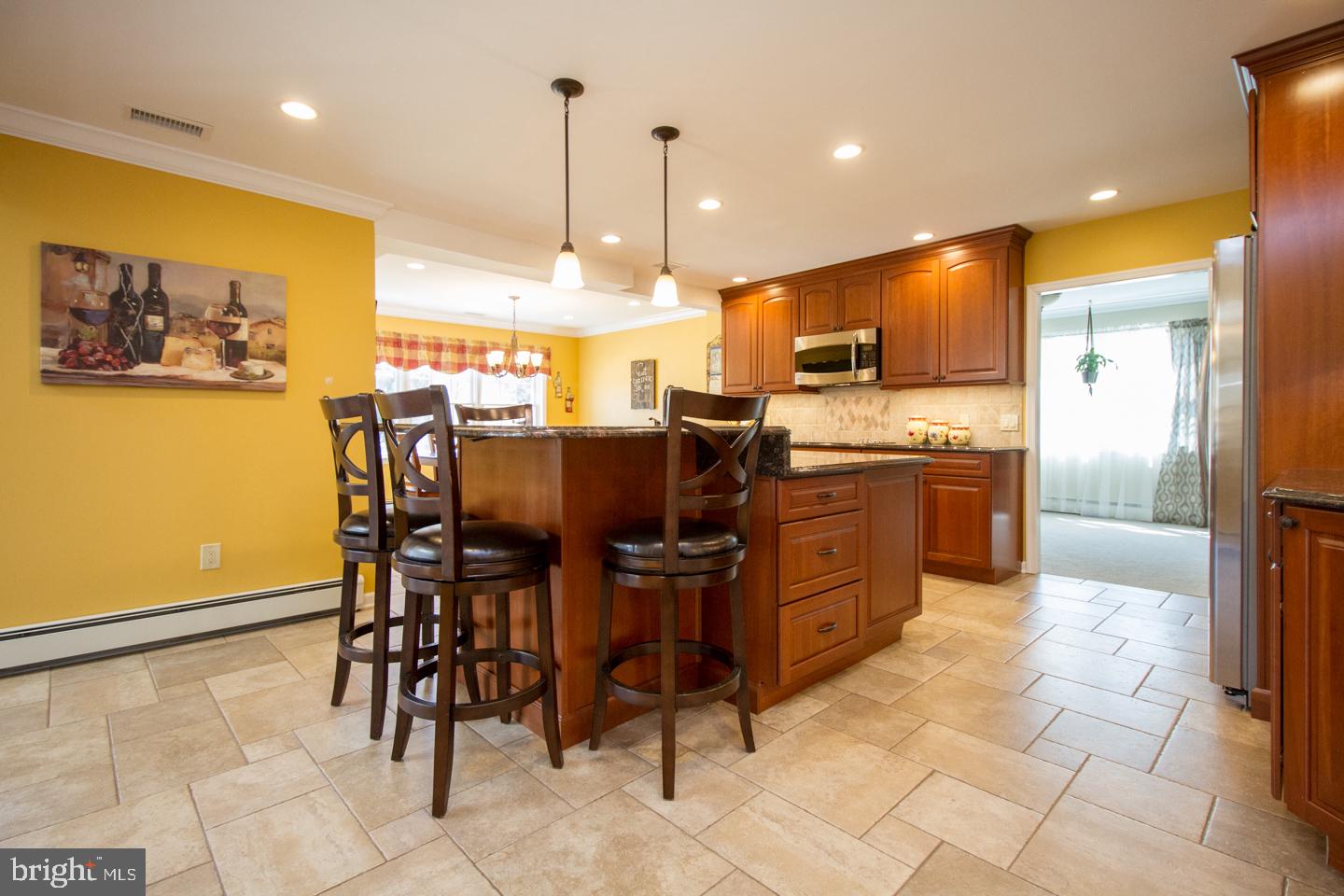 278 Pebble Ridge Road Warrington, PA 18976 - Photo 12 of 33 Kitchen expansive granite counterspace