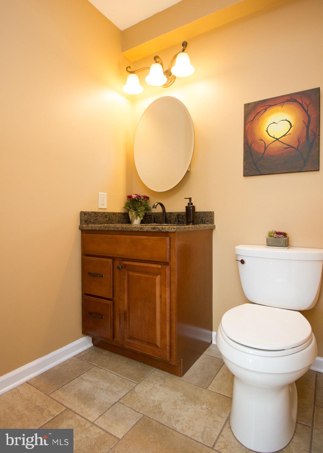 278 Pebble Ridge Road Warrington, PA 18976 - Photo 16 of 33 Powder Room just inside door to Pool