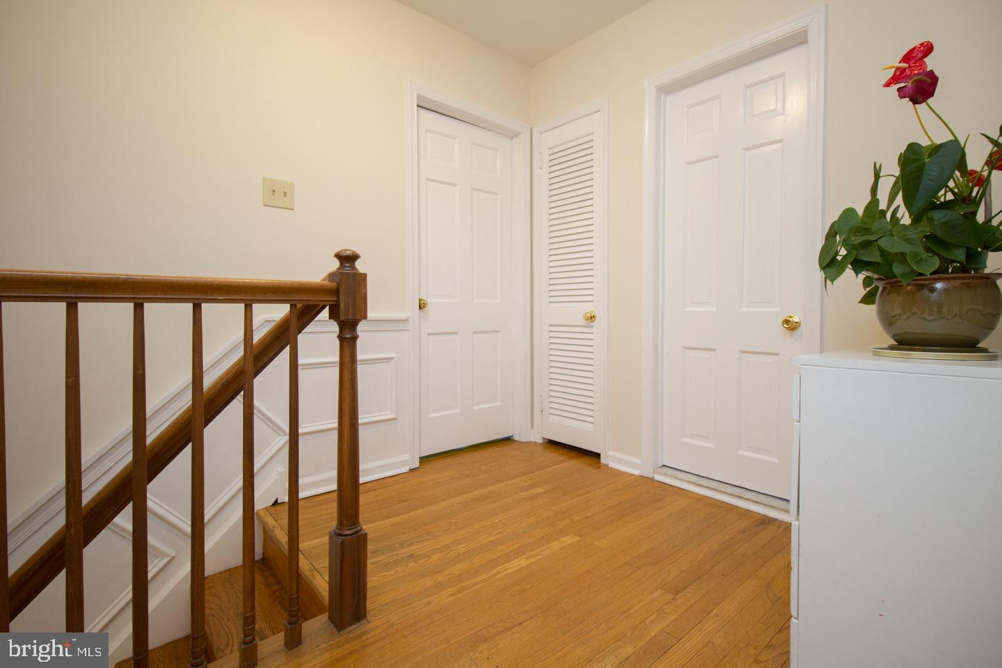 278 Pebble Ridge Road Warrington, PA 18976 - Photo 17 of 33 Upstairs Hallway with hardwood flooring