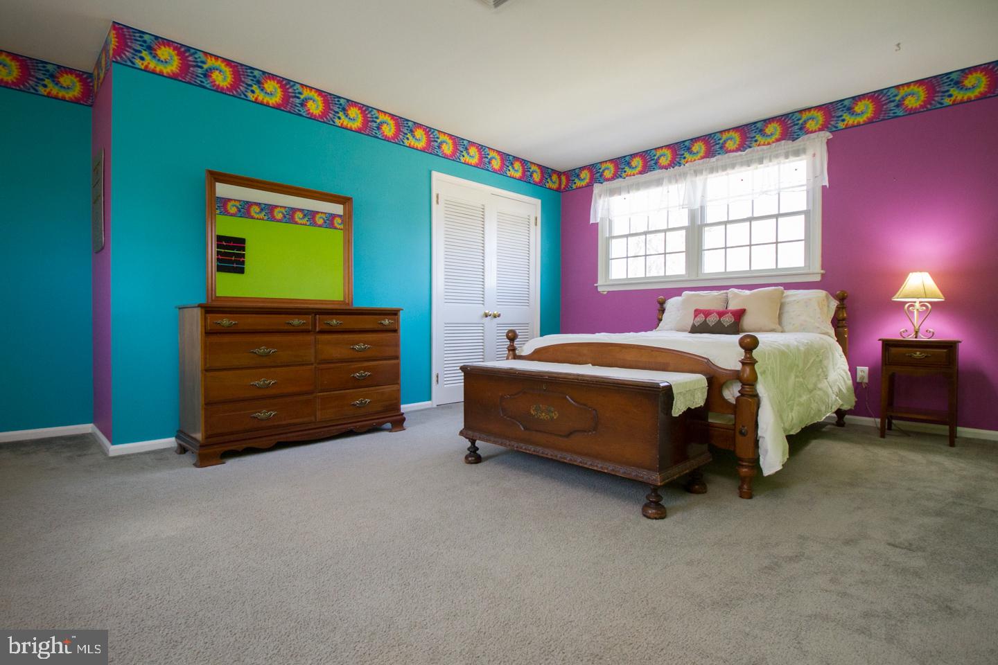 278 Pebble Ridge Road Warrington, PA 18976 - Photo 23 of 33 Bedroom #2 with hardwood floors under carpet