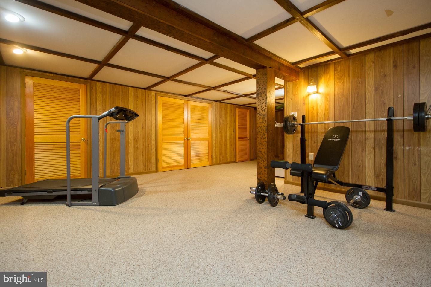 278 Pebble Ridge Road Warrington, PA 18976 - Photo 27 of 33 Basement heated with workshop & storage areas