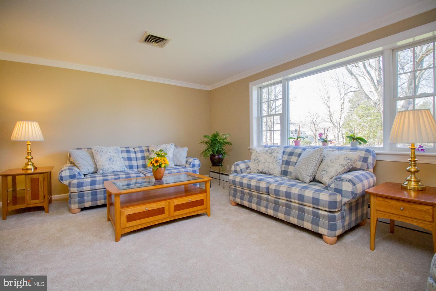 278 Pebble Ridge Road Warrington, PA 18976 - Photo 5 of 33 Front Living Room new carpet over hardwood