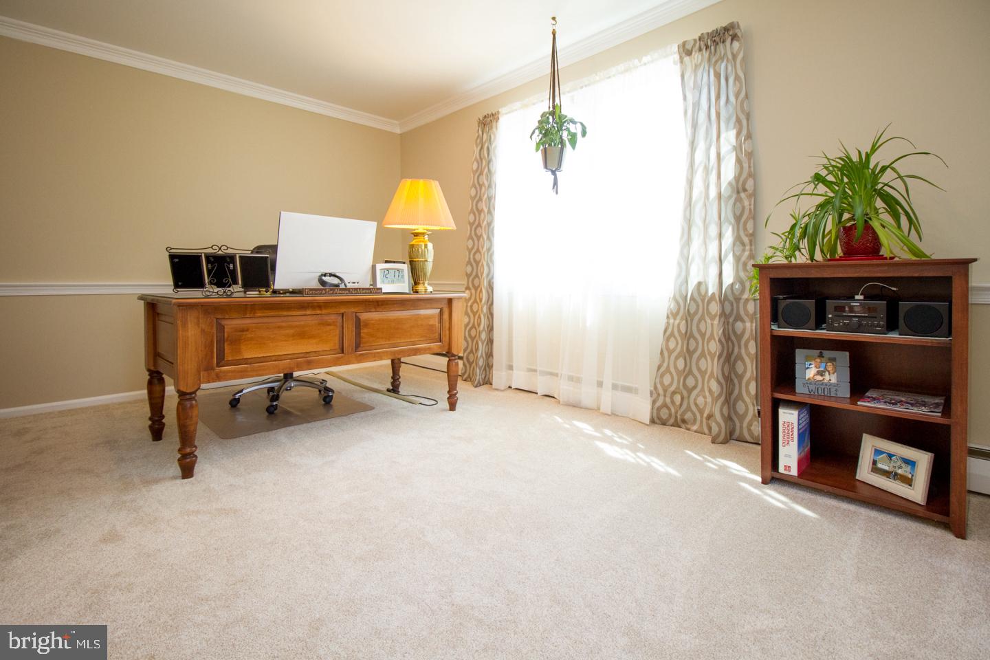 278 Pebble Ridge Road Warrington, PA 18976 - Photo 7 of 33 Dining Room (Office) new carpet over hardwood