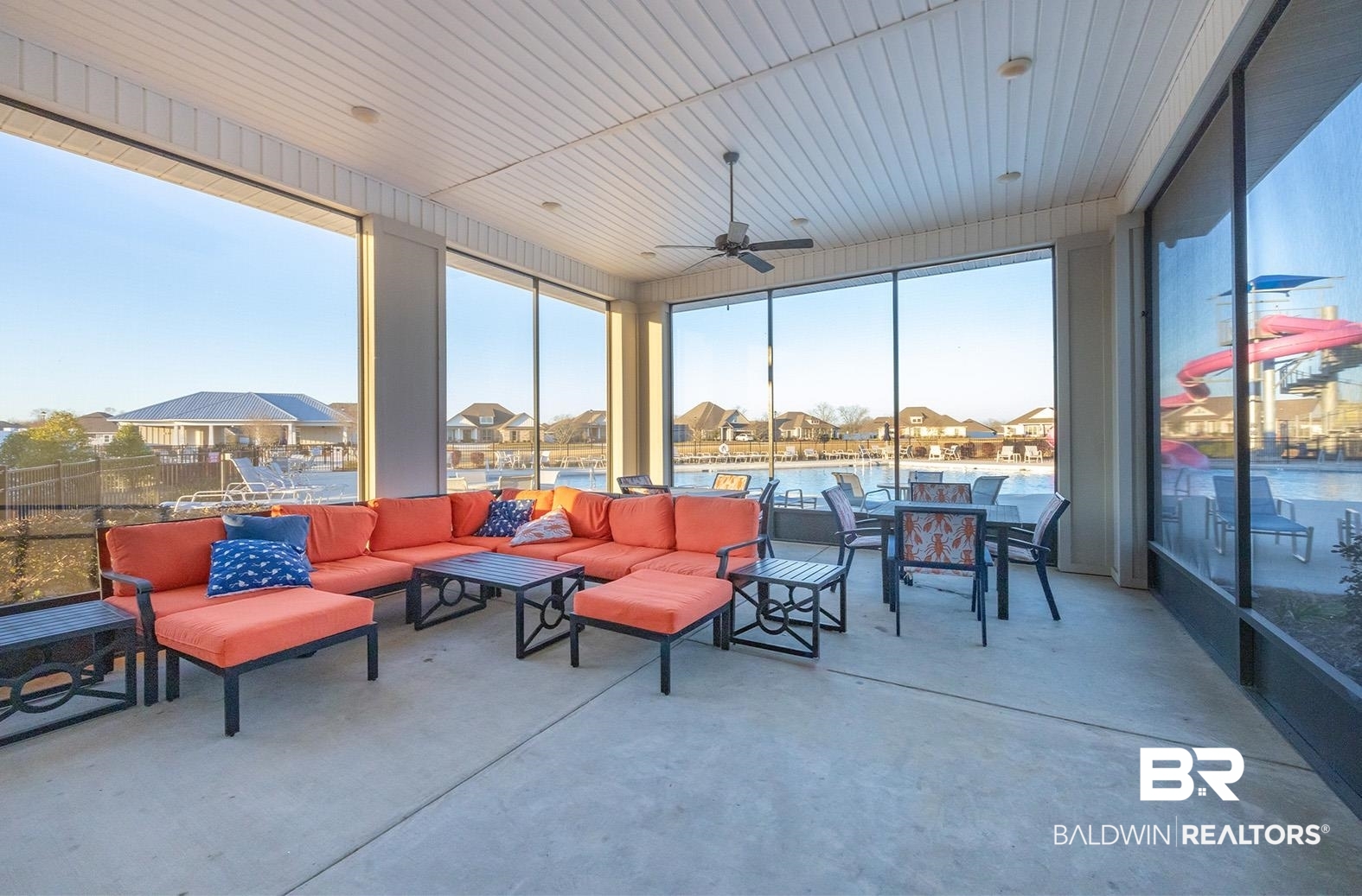 11044 Native Dancer Way Daphne, AL 36526 - Photo 66 of 67 Sunroom / solarium featuring ceiling fan