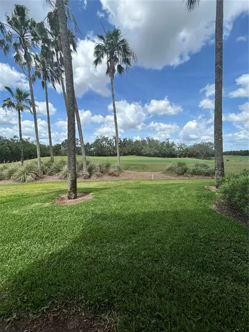 a view of an outdoor space with a lake view