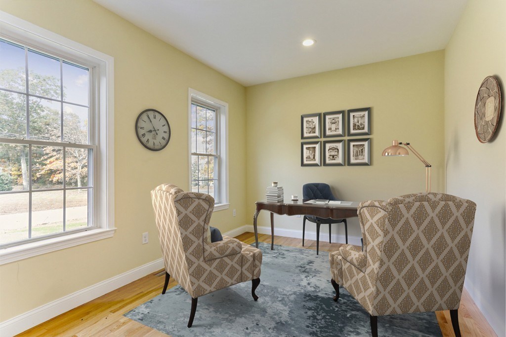 76 Box Turtle Drive Rochester, MA 02770 - Photo 4 of 12 a living room with furniture and a window