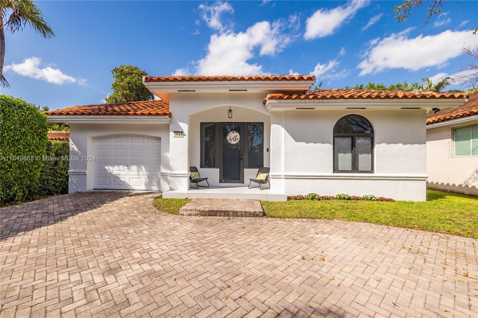 1543 Bird Road Coral Gables, FL 33146 - Photo 13 of 65 a view of a house with entertaining space