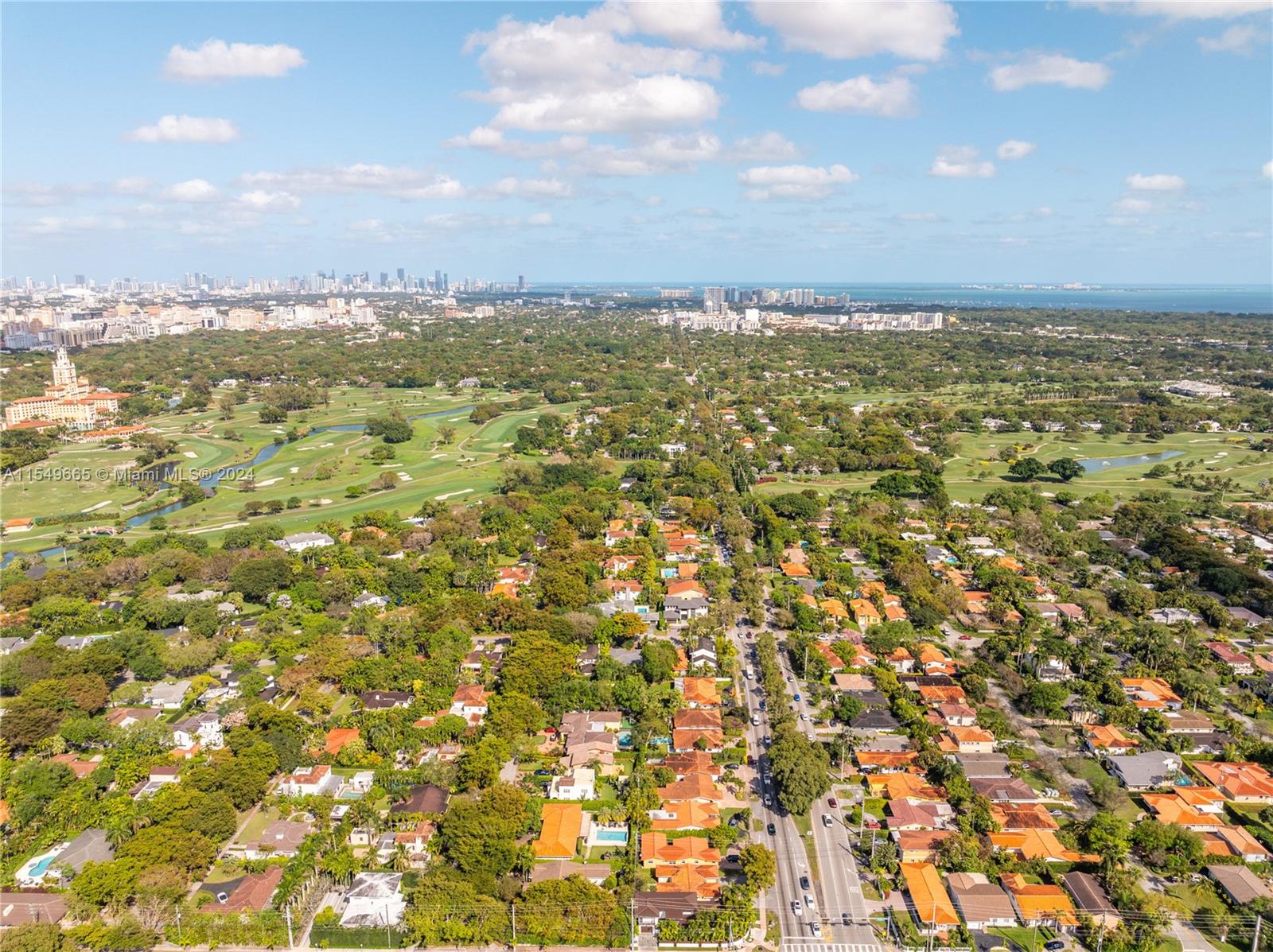 1543 Bird Road Coral Gables, FL 33146 - Photo 53 of 65 a view of lake view and mountain