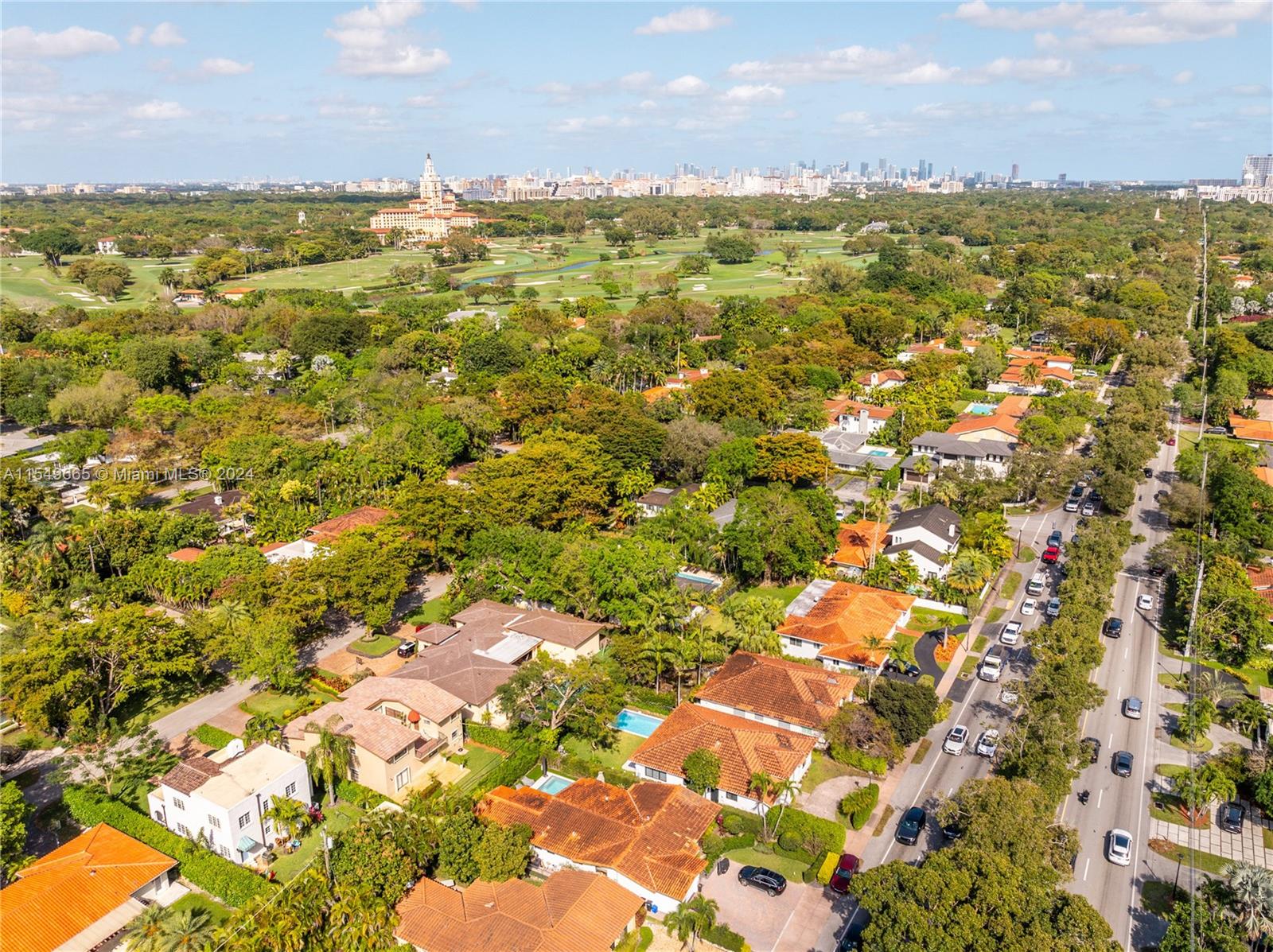 1543 Bird Road Coral Gables, FL 33146 - Photo 57 of 65 a view of a city