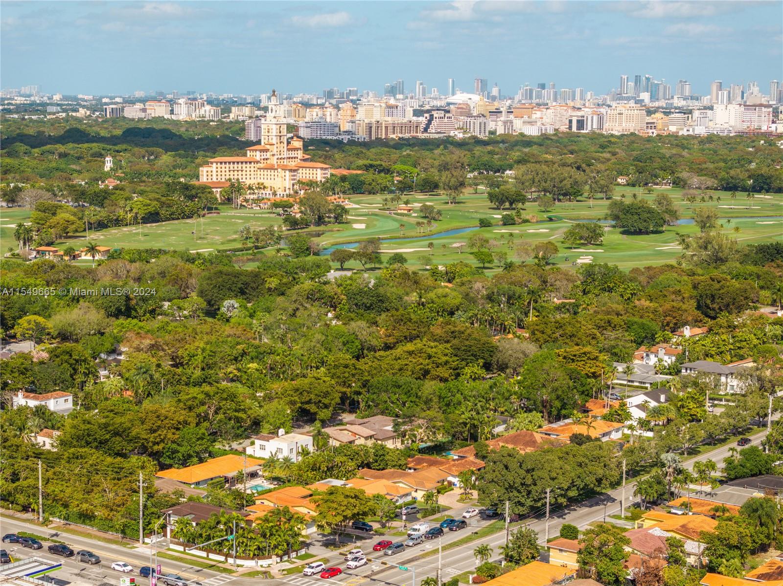 1543 Bird Road Coral Gables, FL 33146 - Photo 59 of 65 a view of a city