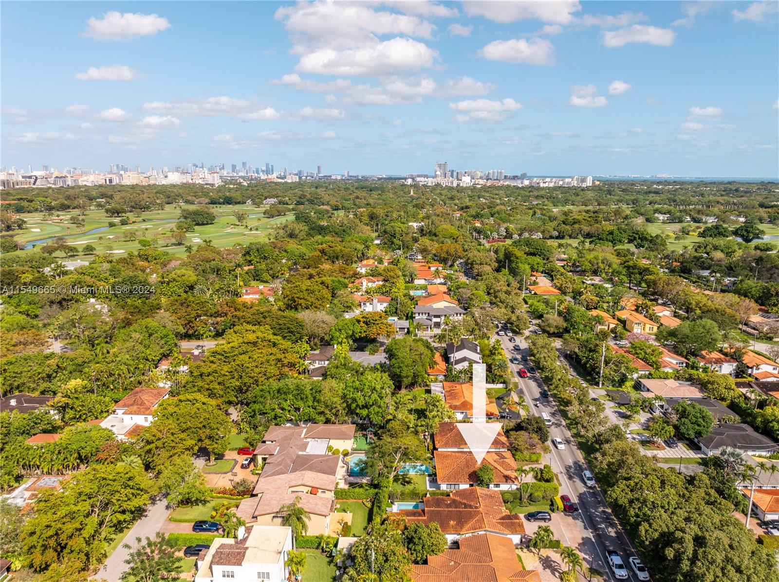 1543 Bird Road Coral Gables, FL 33146 - Photo 62 of 65 a view of a city