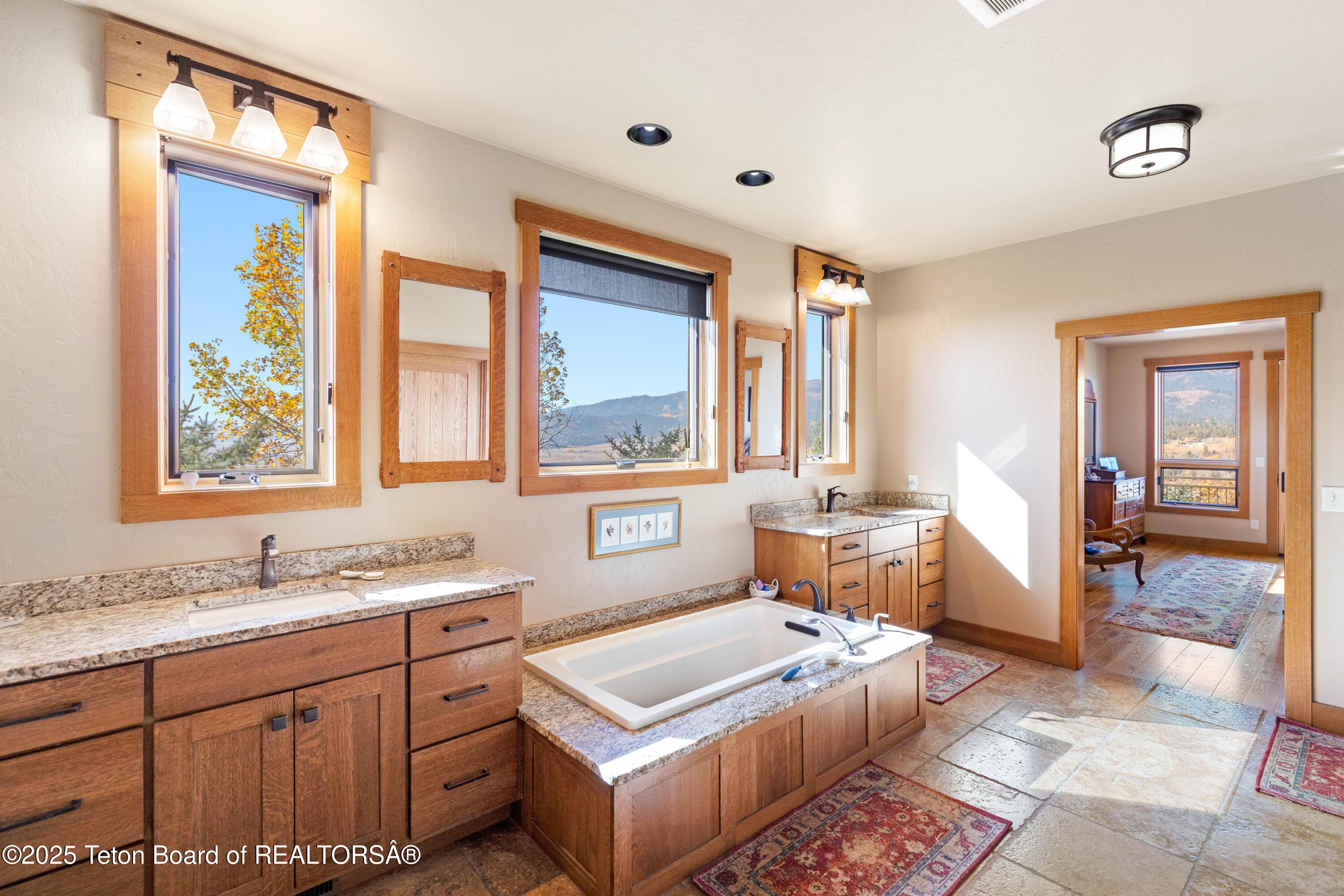 374 Upper Ridge Road Alpine, WY 83128 - Photo 45 of 80 374 Upper Ridge Rd Master Bath