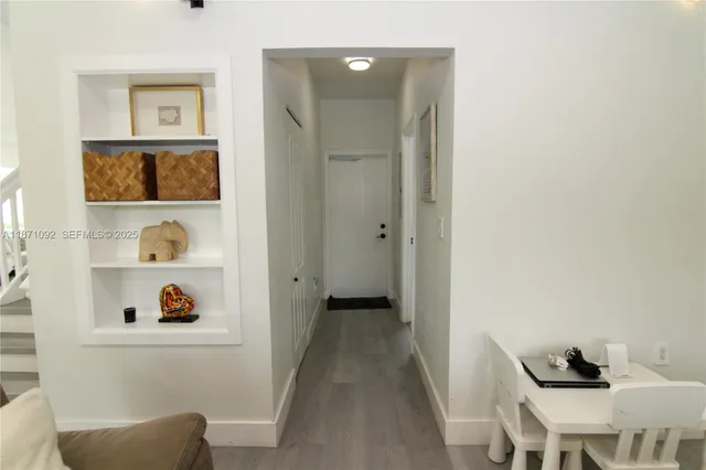 a view of utility room