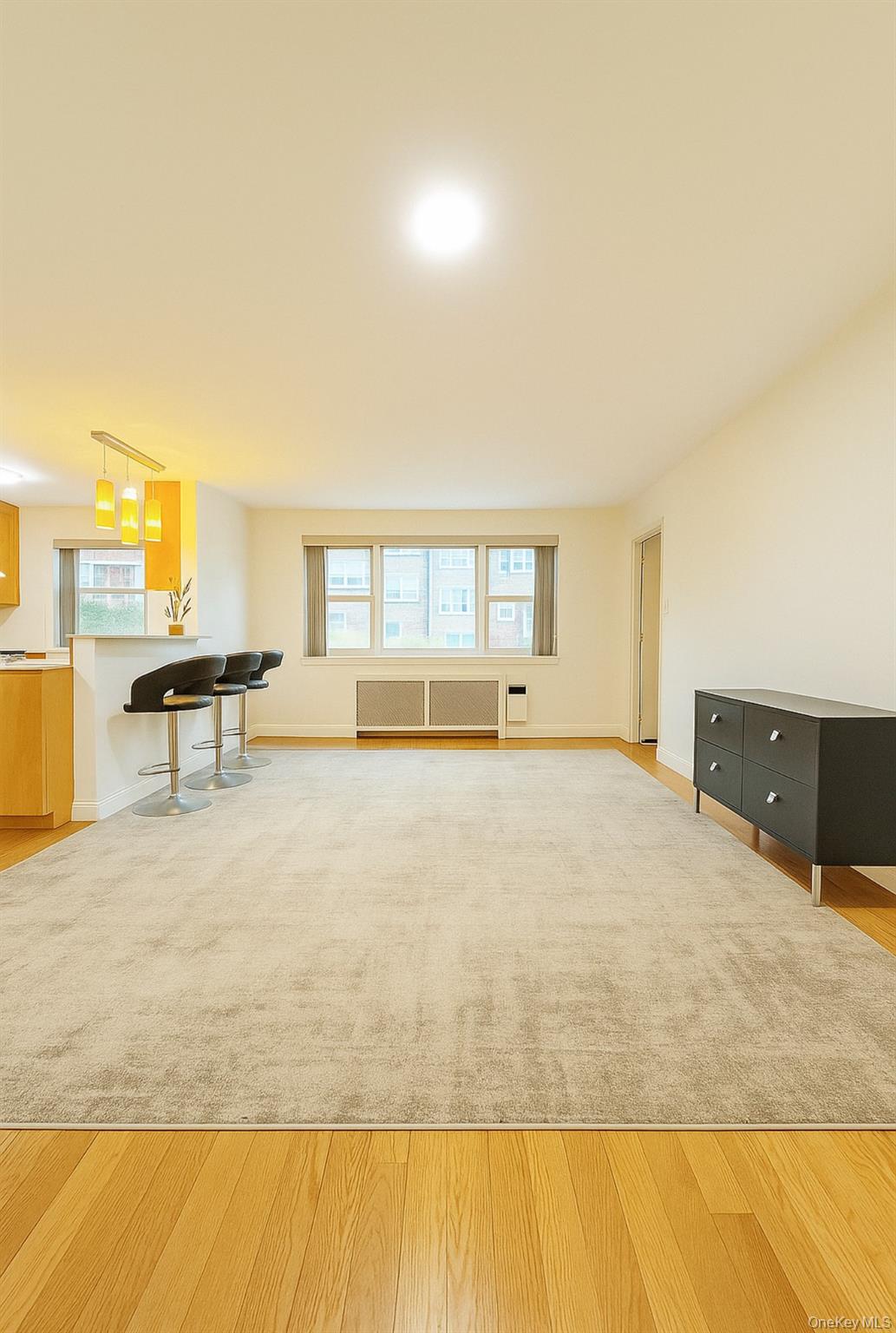 152-44 Jewel Avenue, Unit 102A Queens, NY 11367 - Photo 2 of 12 a view of an empty room with furniture