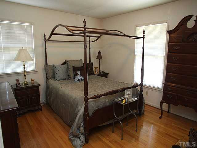 4721 Stiller Street Raleigh, NC 27609 - Photo 9 of 18 Master Bedroom