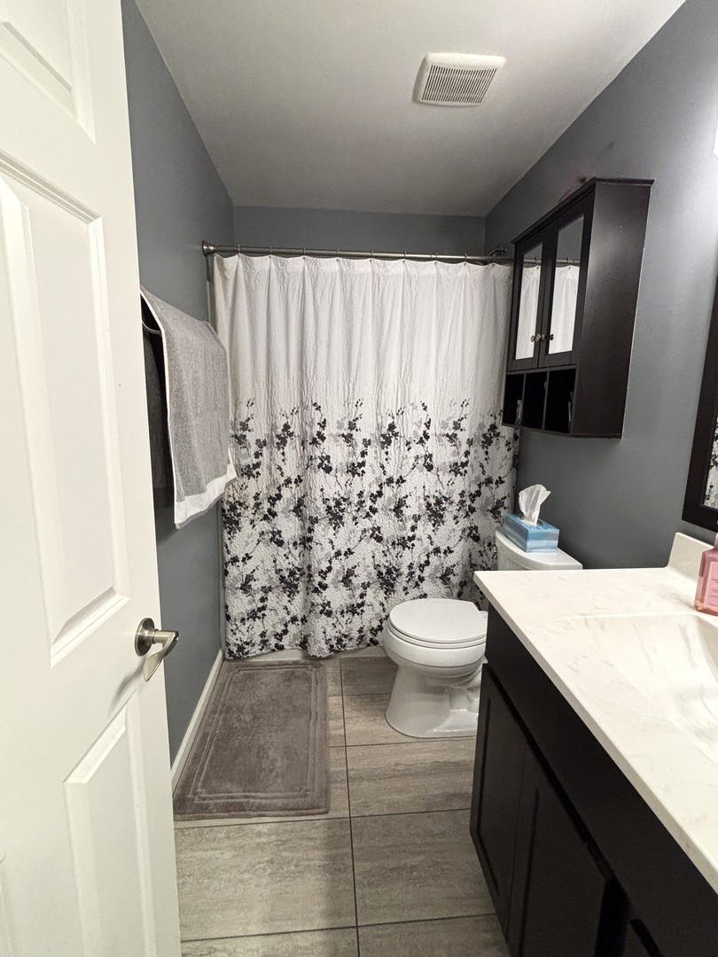 16047 Tiger Drive Lockport, IL 60441 - Photo 15 of 24 a bathroom with a sink toilet and shower