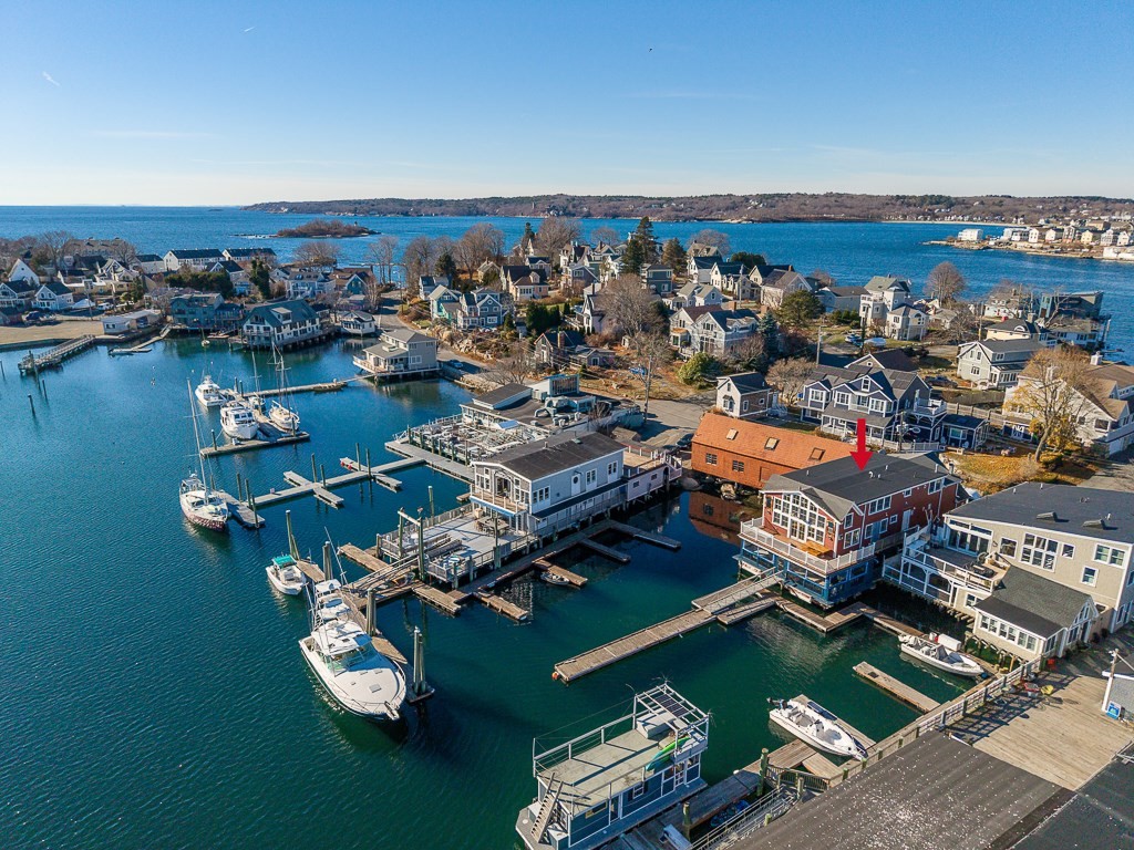 73 Rocky Neck Avenue, Unit 2 Gloucester, MA 01930 - Photo 14 of 22 an aerial view of a city